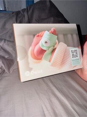 Owlet sock